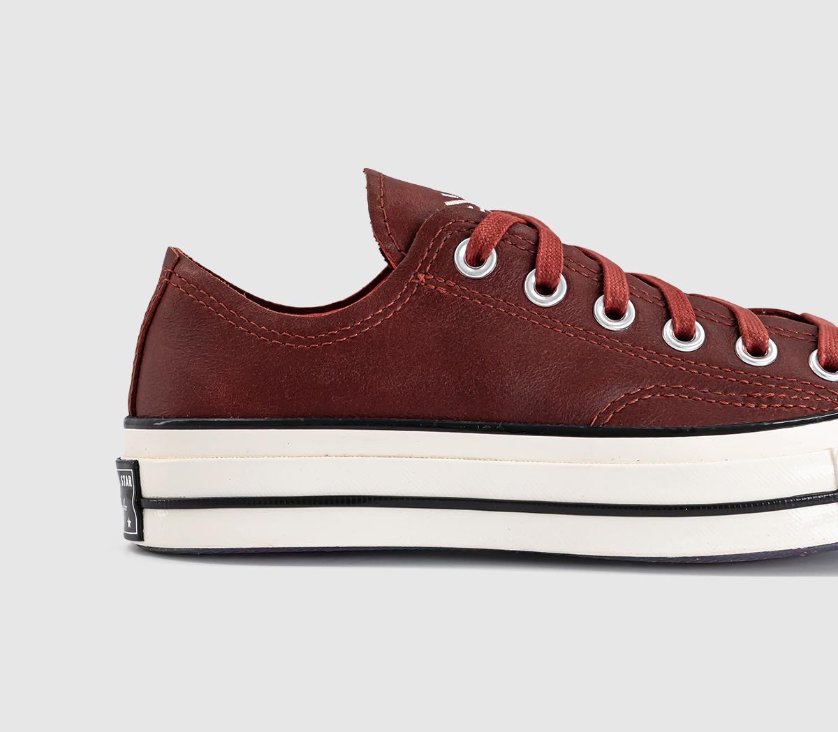 ConverseAll Star Ox 70 S TrainersSmoked Paprika Egret Black