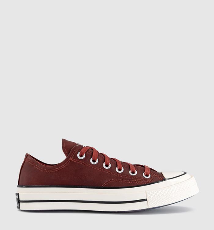 Converse All Star Ox 70 S Trainers Smoked Paprika Egret Black