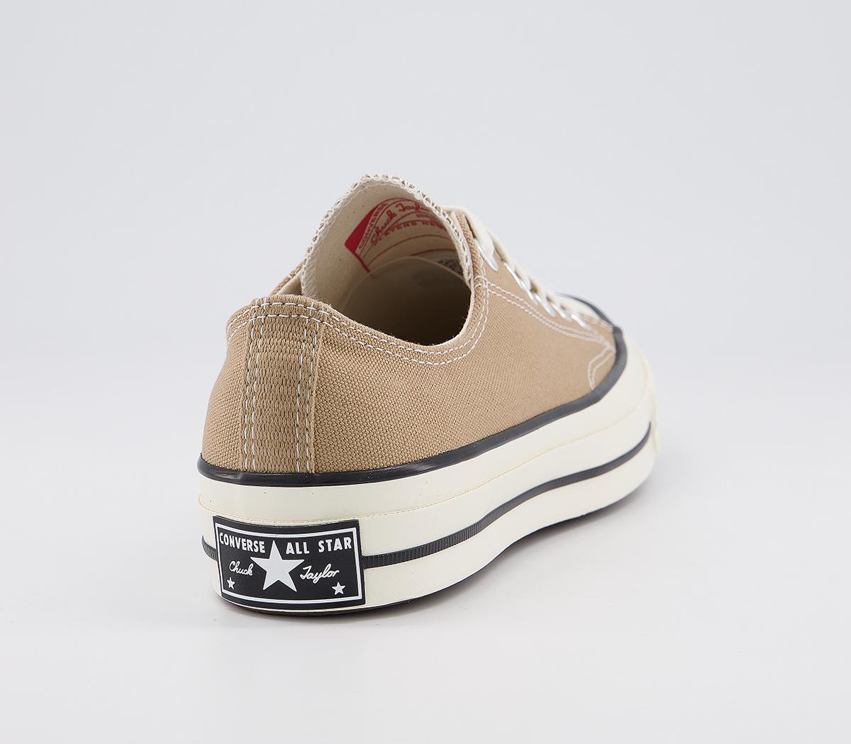 ConverseAll Star Ox 70s TrainersNomad Khaki Egret Black