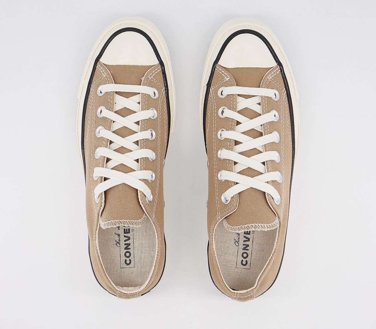 ConverseAll Star Ox 70s TrainersNomad Khaki Egret Black