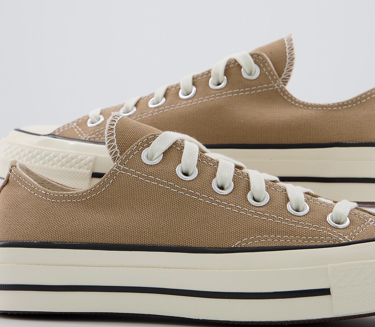 ConverseAll Star Ox 70s TrainersNomad Khaki Egret Black