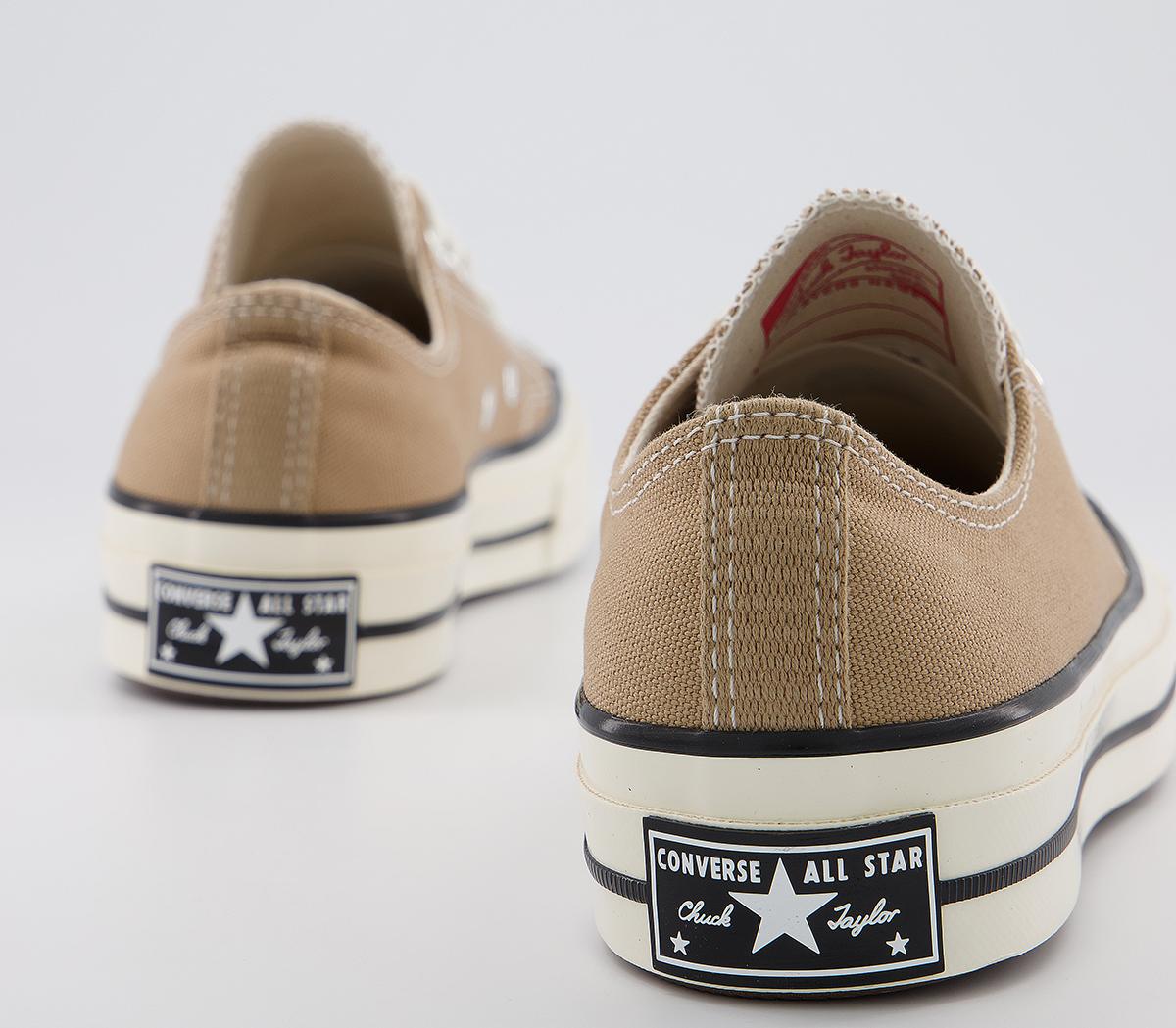 ConverseAll Star Ox 70s TrainersNomad Khaki Egret Black