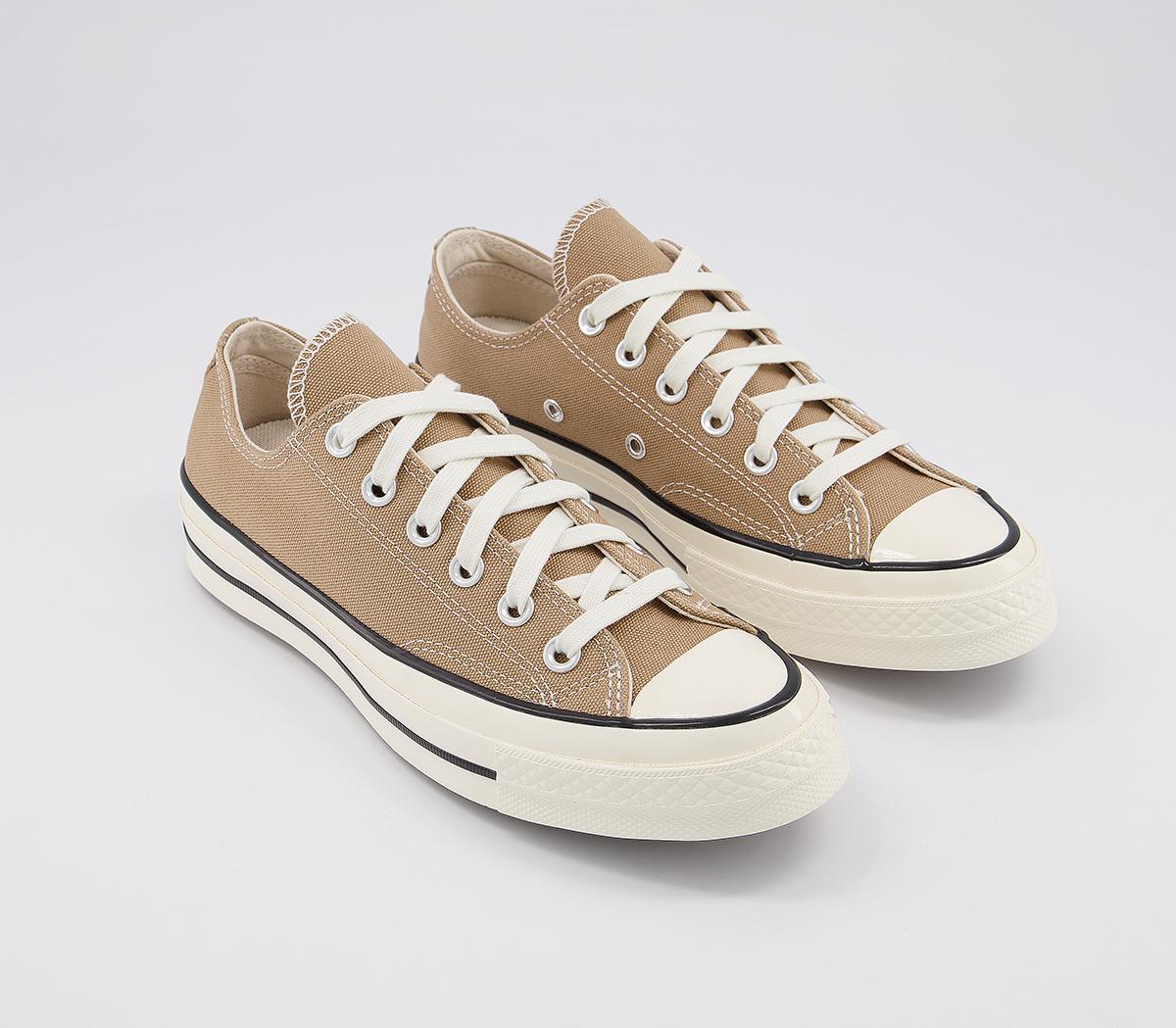ConverseAll Star Ox 70s TrainersNomad Khaki Egret Black