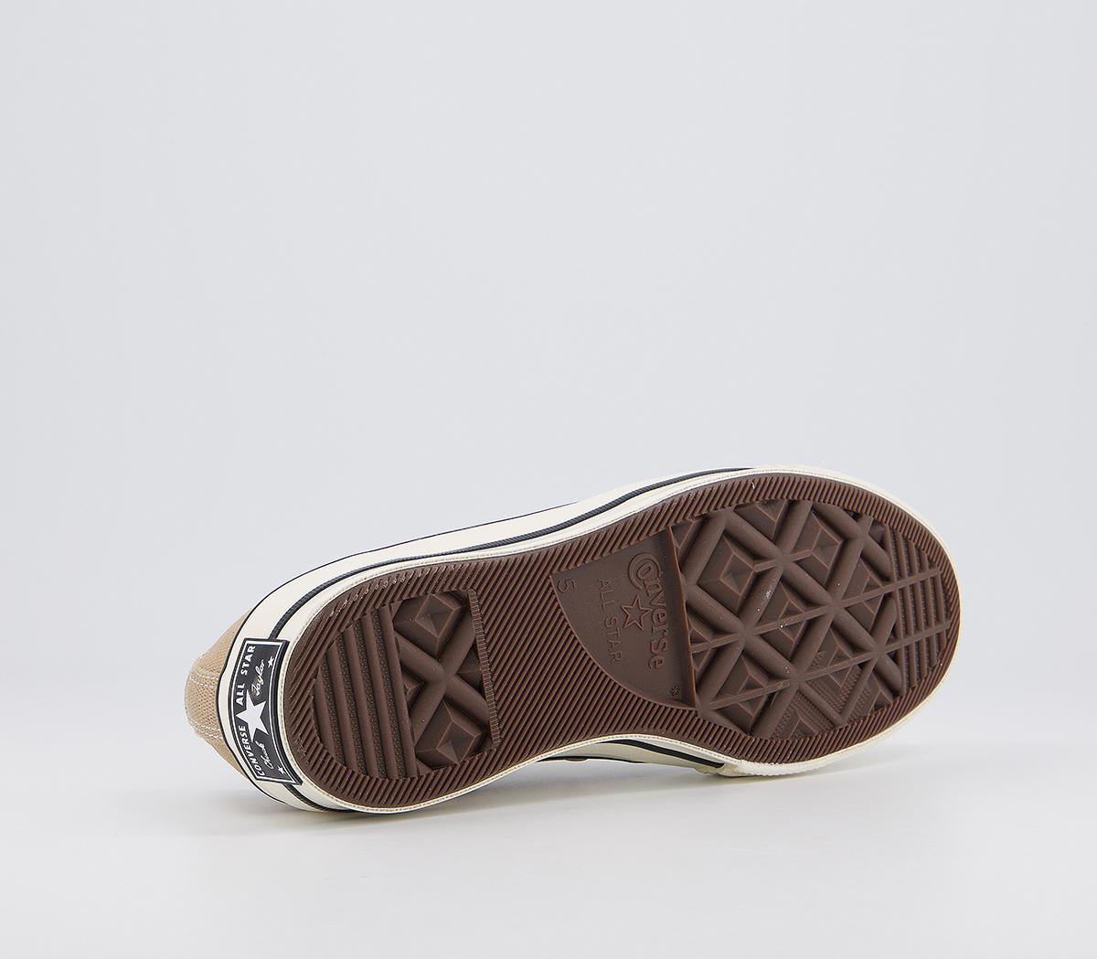 ConverseAll Star Ox 70s TrainersNomad Khaki Egret Black