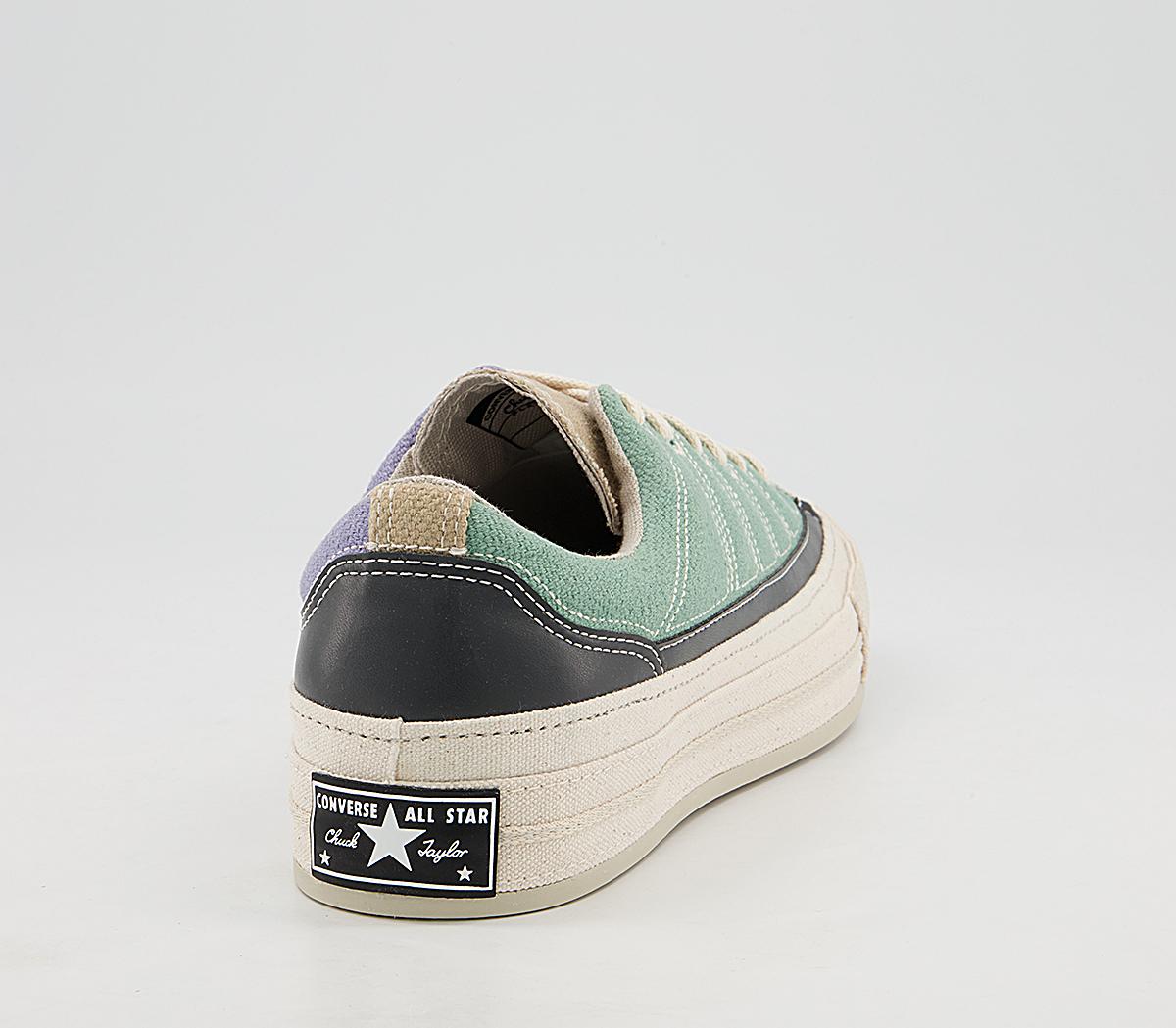 Converse All Star Ox 70s Trainers Converse All Star Ox 70s Trainers Cool Sage Slate