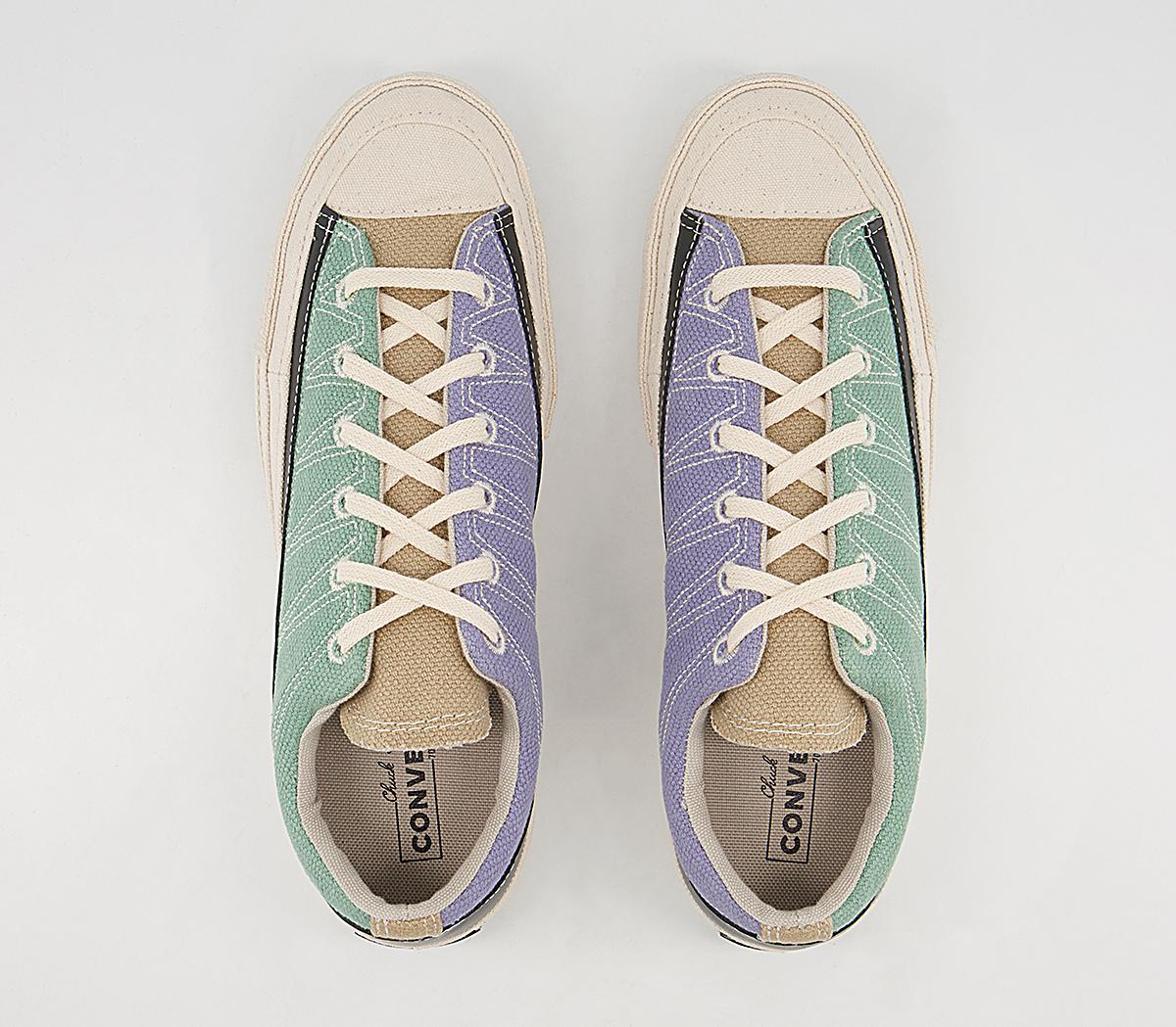 Converse All Star Ox 70s Trainers Converse All Star Ox 70s Trainers Cool Sage Slate