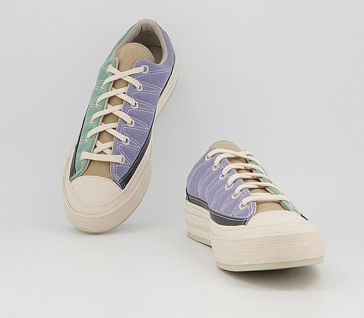 Converse All Star Ox 70s Trainers Converse All Star Ox 70s Trainers Cool Sage Slate