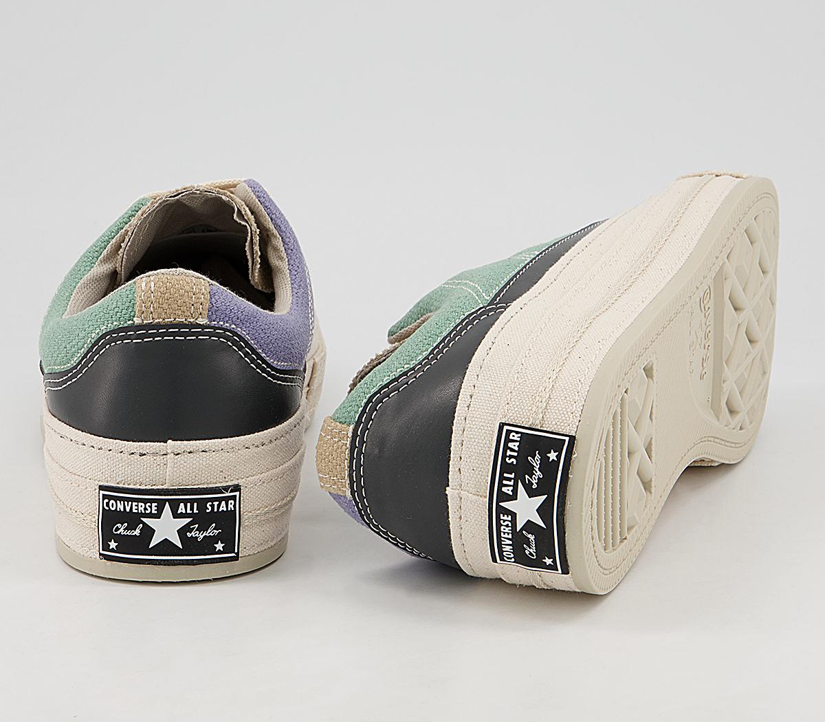 Converse All Star Ox 70s Trainers Converse All Star Ox 70s Trainers Cool Sage Slate