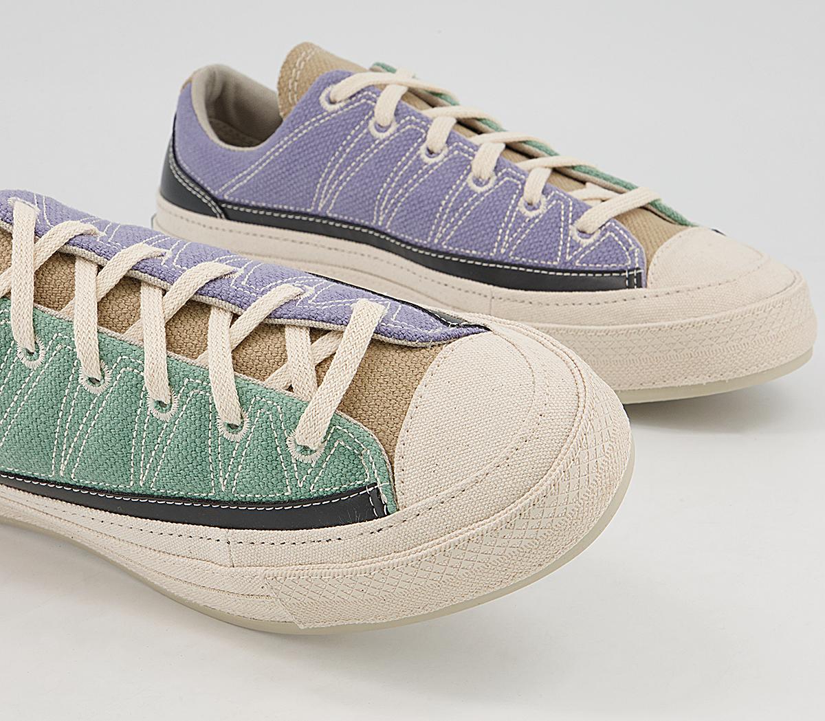 Converse All Star Ox 70s Trainers Converse All Star Ox 70s Trainers Cool Sage Slate