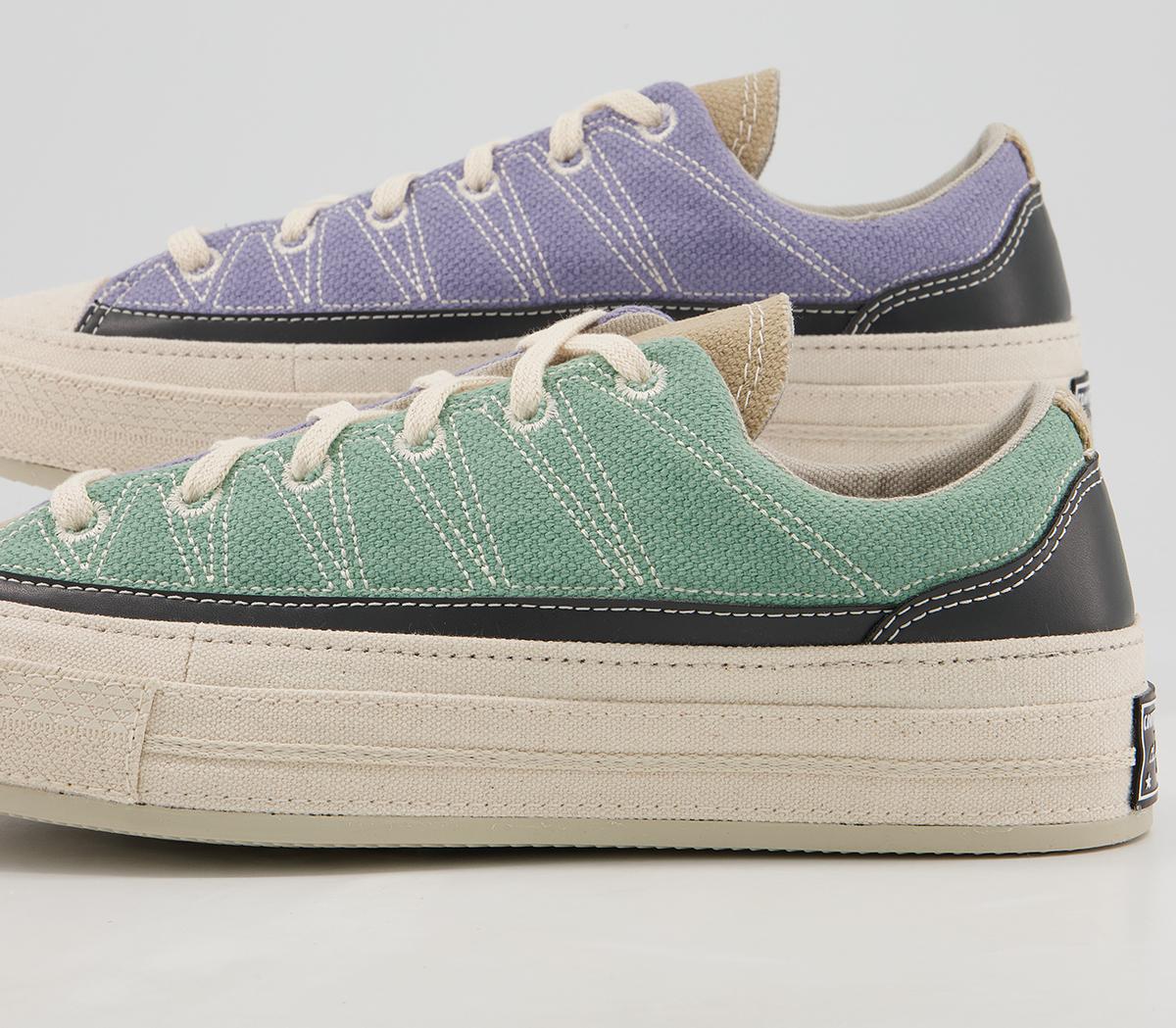 Converse All Star Ox 70s Trainers Converse All Star Ox 70s Trainers Cool Sage Slate