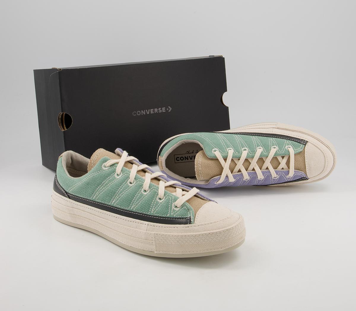 Converse All Star Ox 70s Trainers Converse All Star Ox 70s Trainers Cool Sage Slate
