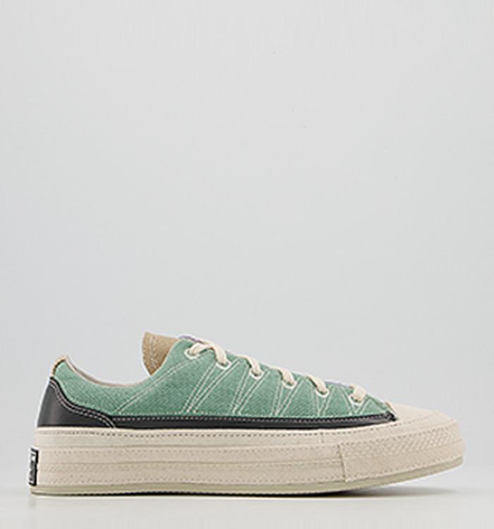 Converse All Star Ox 70s Trainers Cool Sage Slate