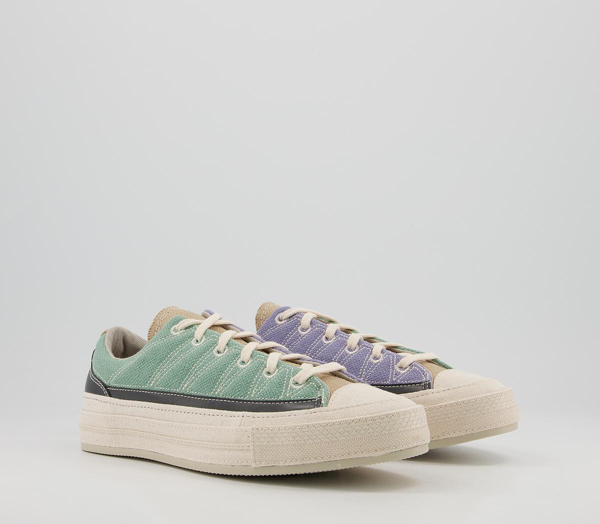 Converse All Star Ox 70s Trainers Converse All Star Ox 70s Trainers Cool Sage Slate