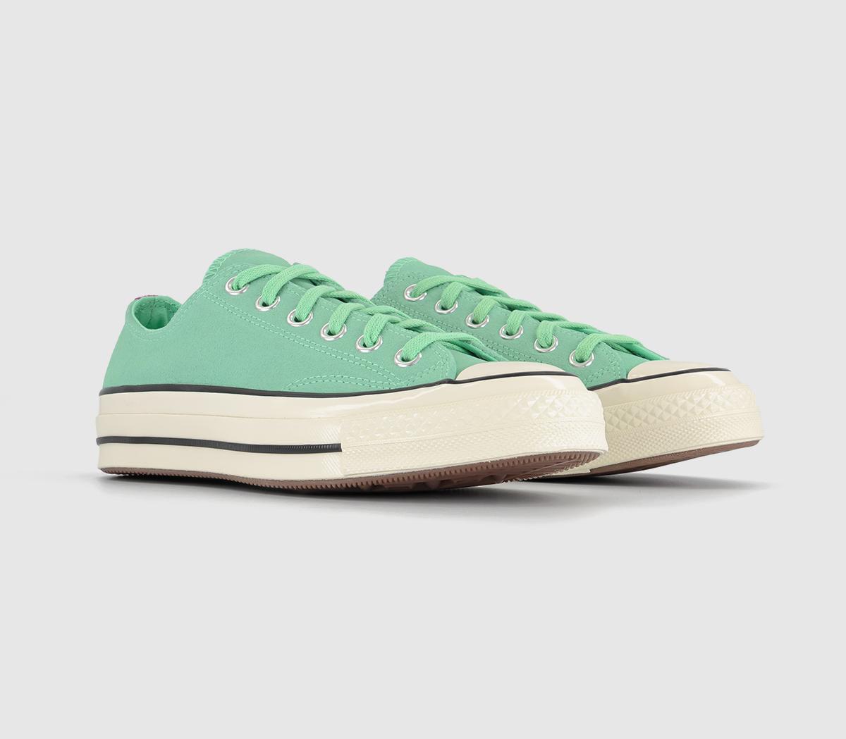 ConverseAll Star Ox 70 TrainersPrism Green Chaos Fuchsia Egret