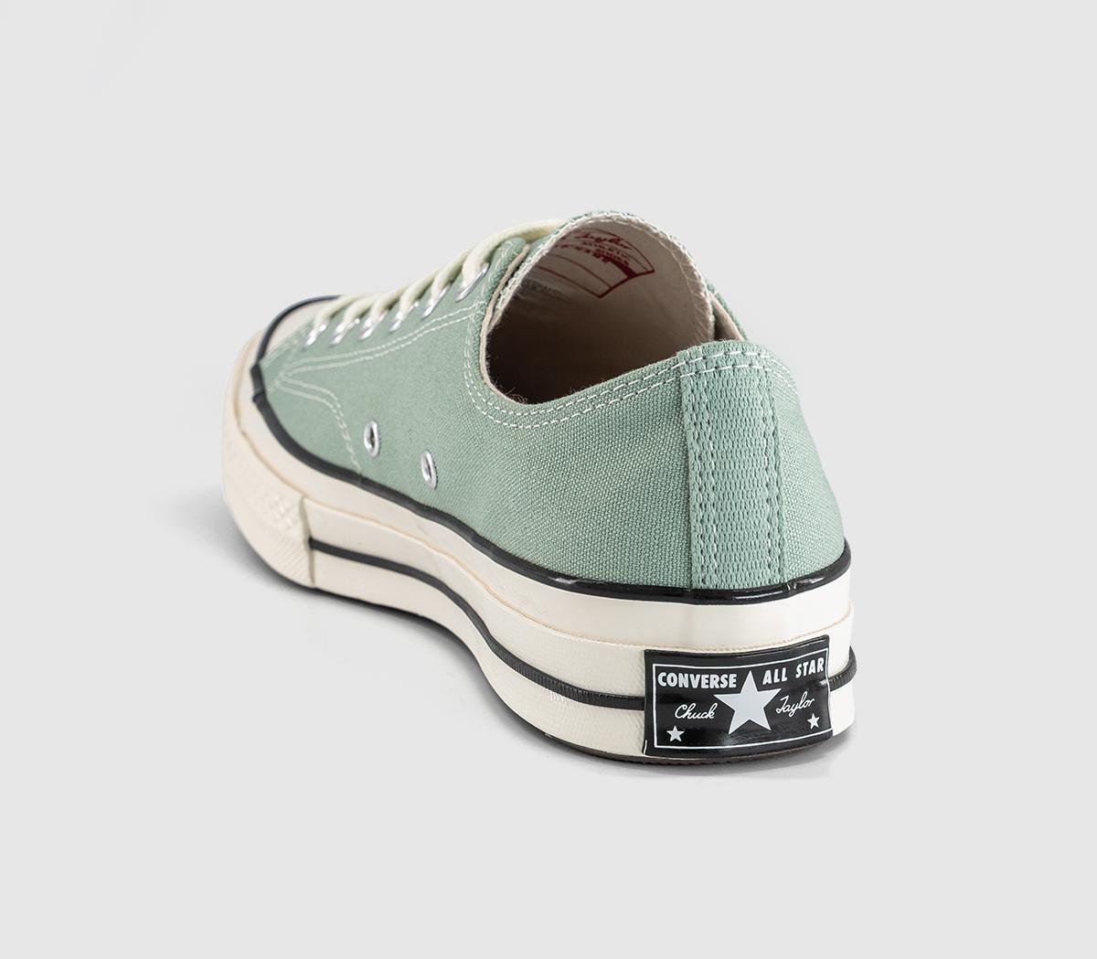 ConverseAll Star OX 70s TrainersThyme Again Egret Black