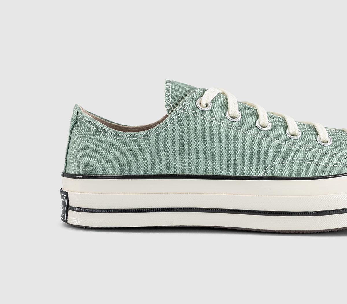 ConverseAll Star OX 70s TrainersThyme Again Egret Black