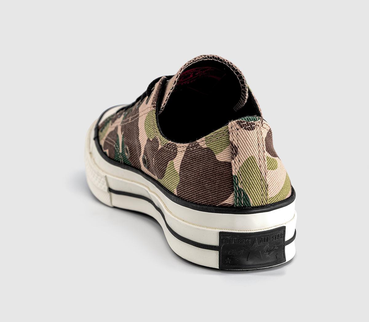 ConverseAll Star Ox 70 S TrainersHodgman Camo Warm Quarry Creeping Forest