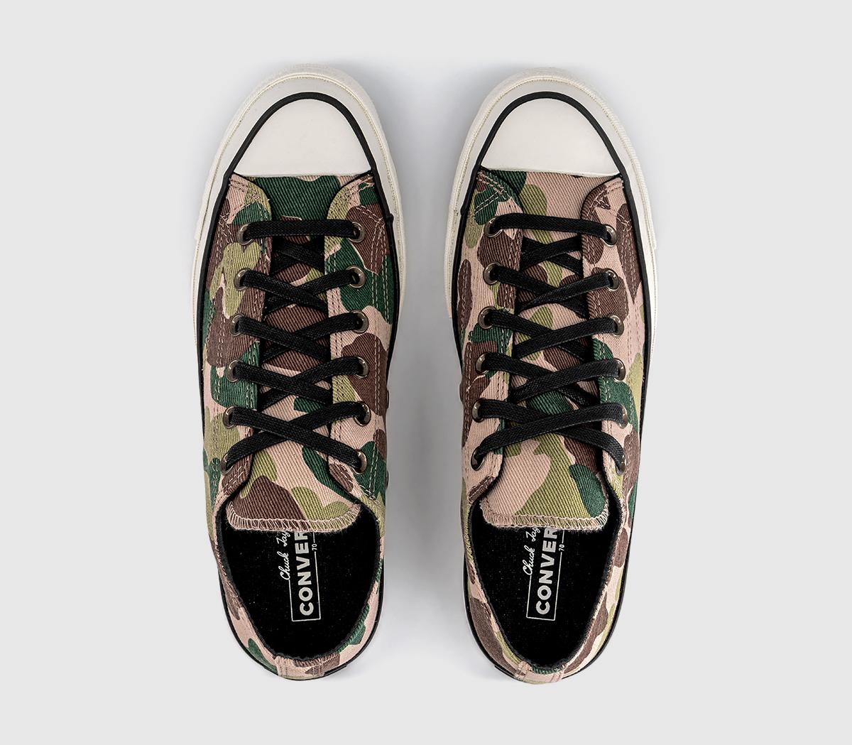 ConverseAll Star Ox 70 S TrainersHodgman Camo Warm Quarry Creeping Forest