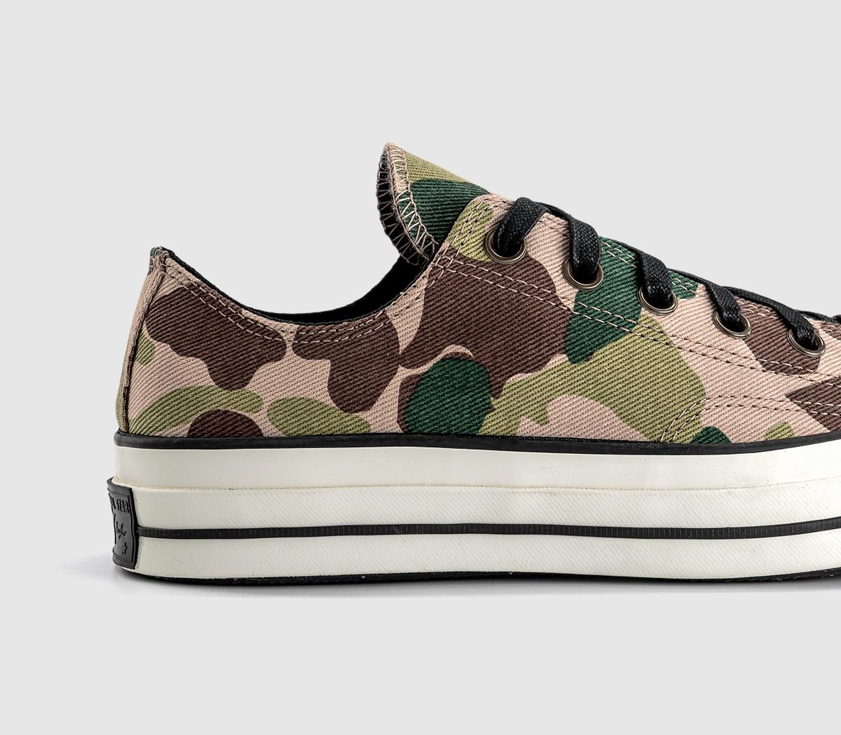 ConverseAll Star Ox 70 S TrainersHodgman Camo Warm Quarry Creeping Forest