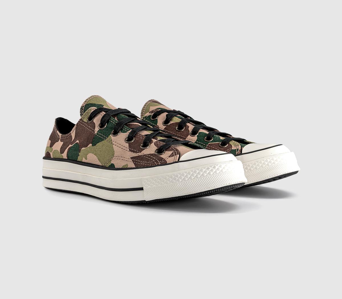 ConverseAll Star Ox 70 S TrainersHodgman Camo Warm Quarry Creeping Forest