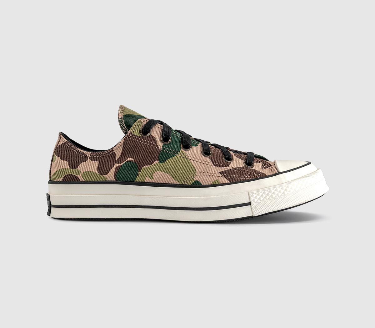 ConverseAll Star Ox 70 S TrainersHodgman Camo Warm Quarry Creeping Forest