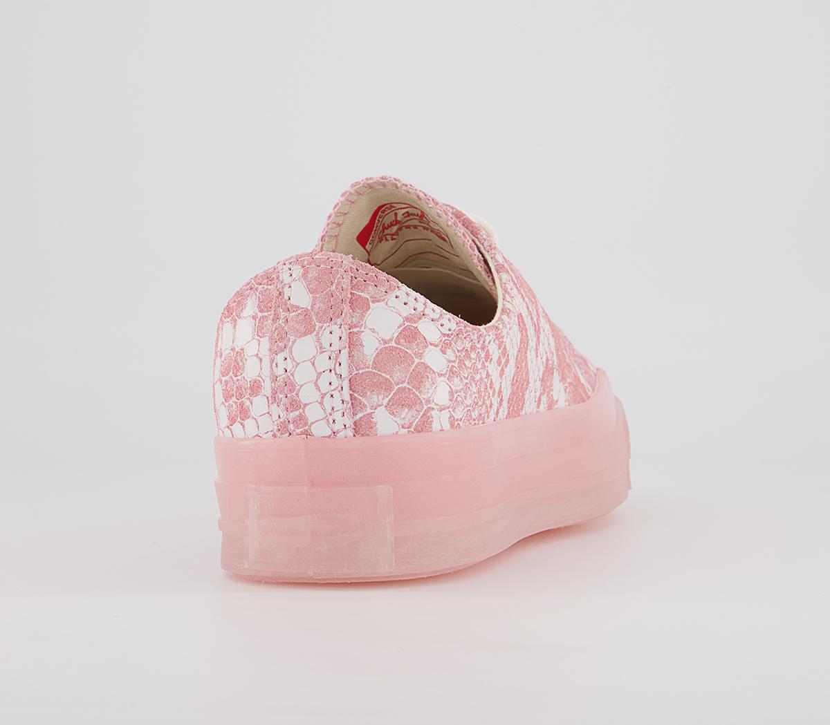 Converse All Star Ox 70s Trainers Converse All Star Ox 70s Trainers Golf Wang Pink Dogwood Vintage White