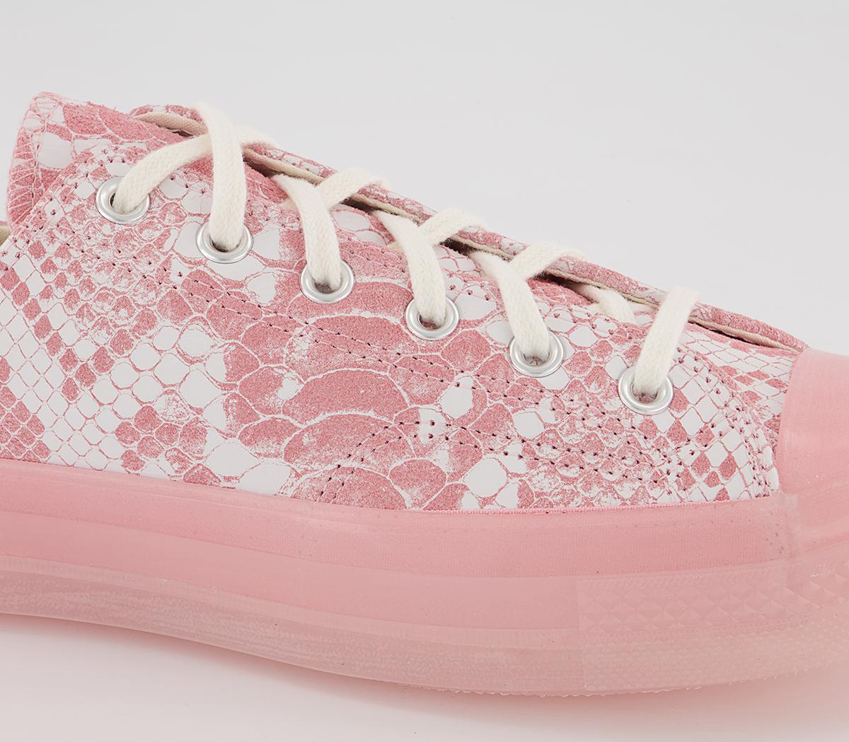 Converse All Star Ox 70s Trainers Converse All Star Ox 70s Trainers Golf Wang Pink Dogwood Vintage White