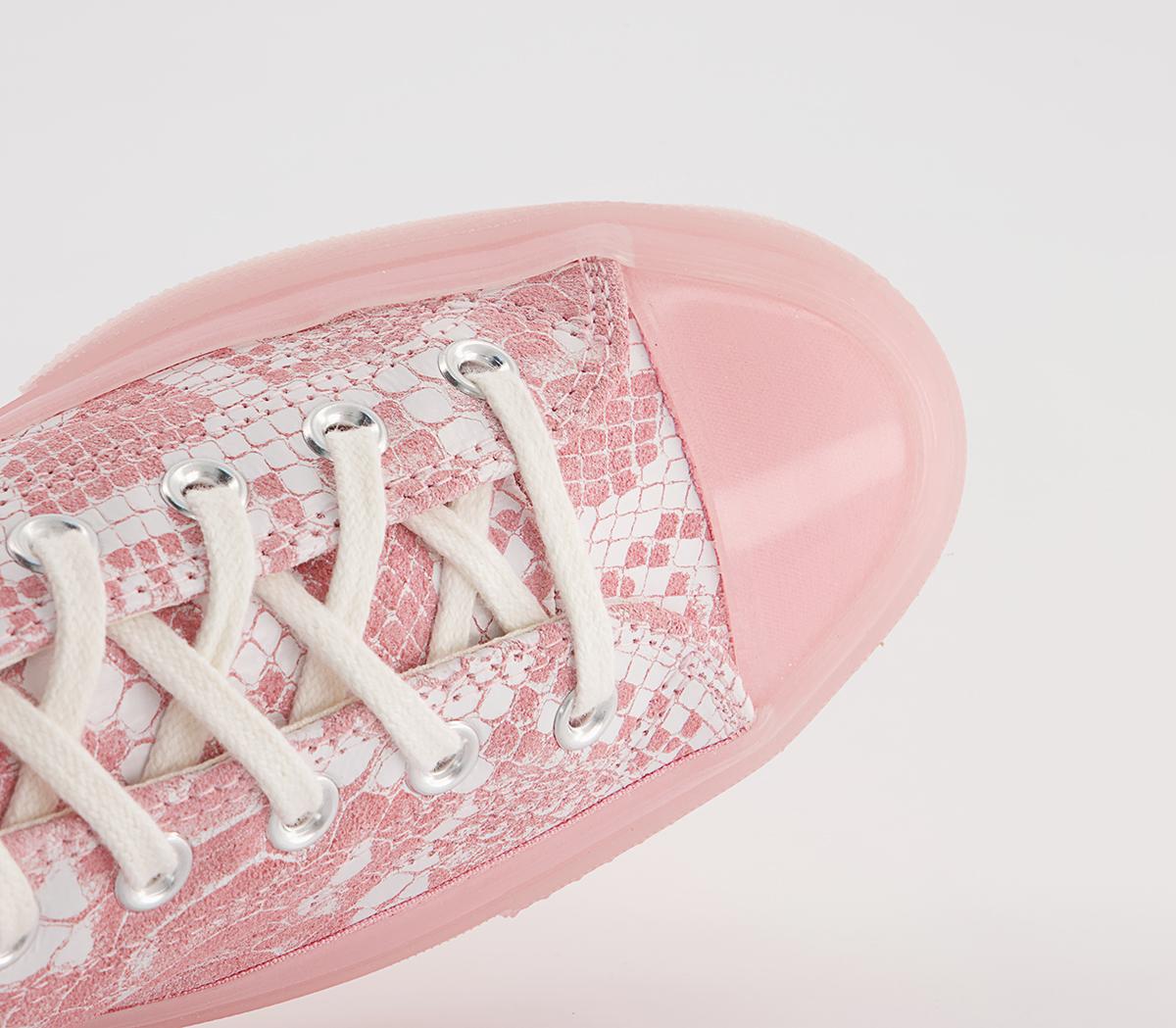 Converse All Star Ox 70s Trainers Converse All Star Ox 70s Trainers Golf Wang Pink Dogwood Vintage White