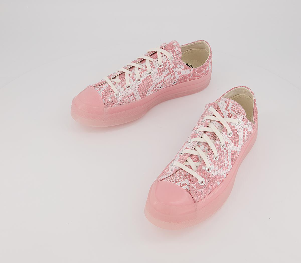 Converse All Star Ox 70s Trainers Converse All Star Ox 70s Trainers Golf Wang Pink Dogwood Vintage White