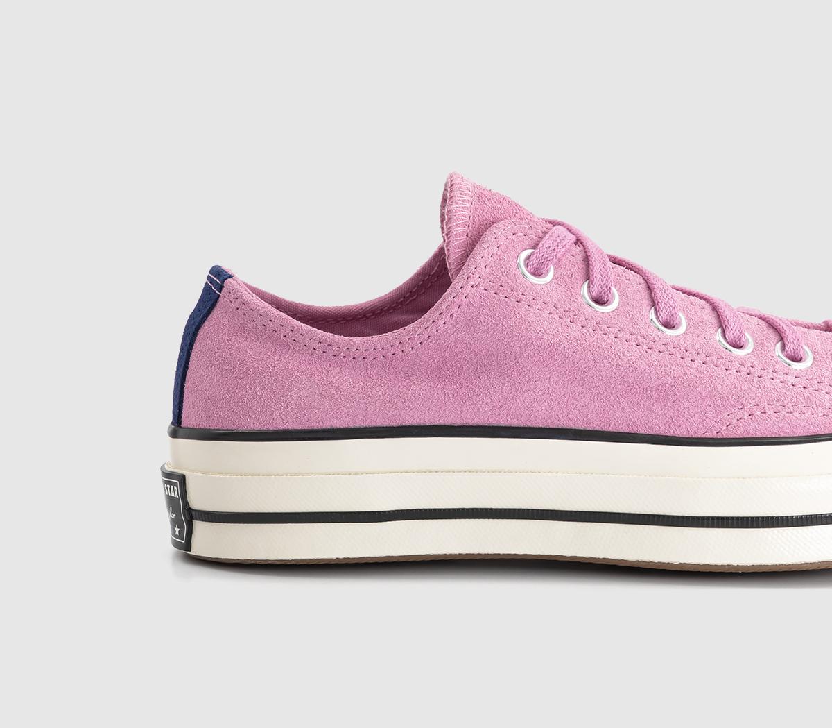 ConverseAll Star Ox 70 TrainersAmber Pink Midnight Navy Egret