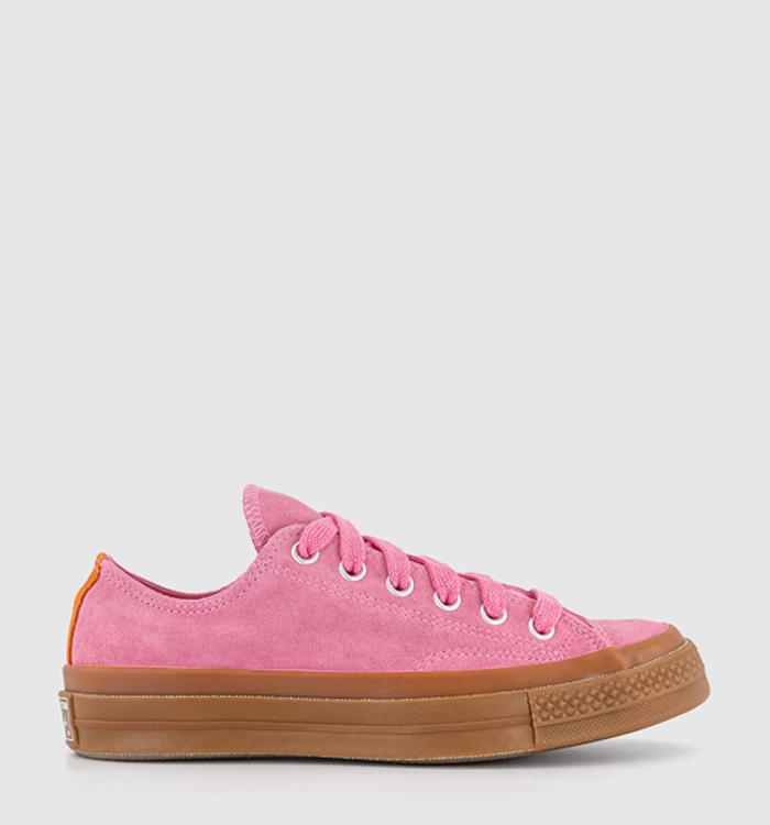 Converse All Star Ox 70 S Trainers Oops Pink Gum Honey Organe