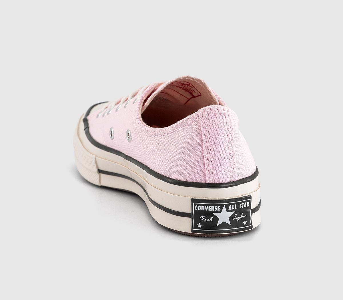 ConverseAll Star Ox 70s TrainersPink Frosting Egret Black