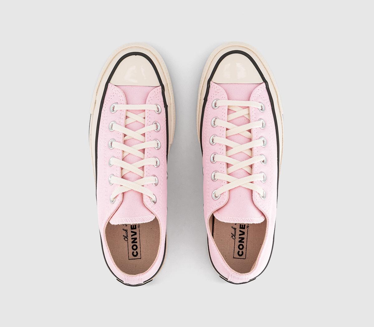 ConverseAll Star Ox 70s TrainersPink Frosting Egret Black