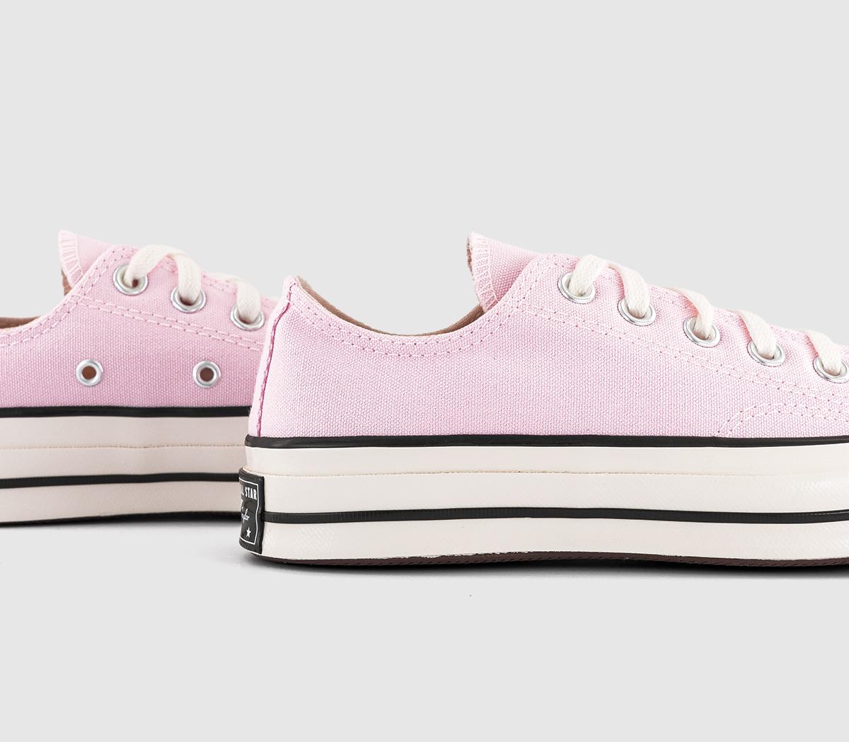 ConverseAll Star Ox 70s TrainersPink Frosting Egret Black