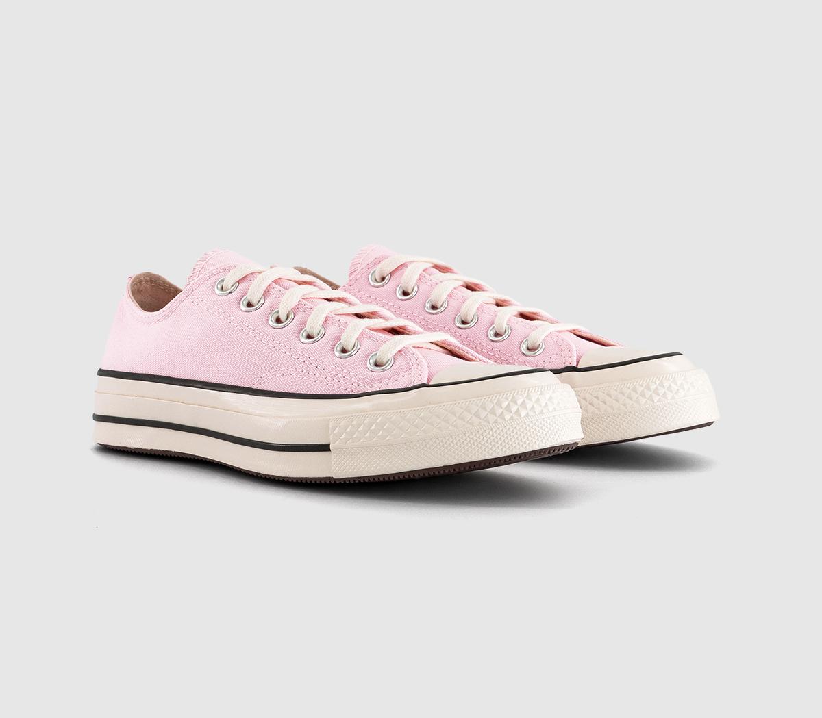 ConverseAll Star Ox 70s TrainersPink Frosting Egret Black