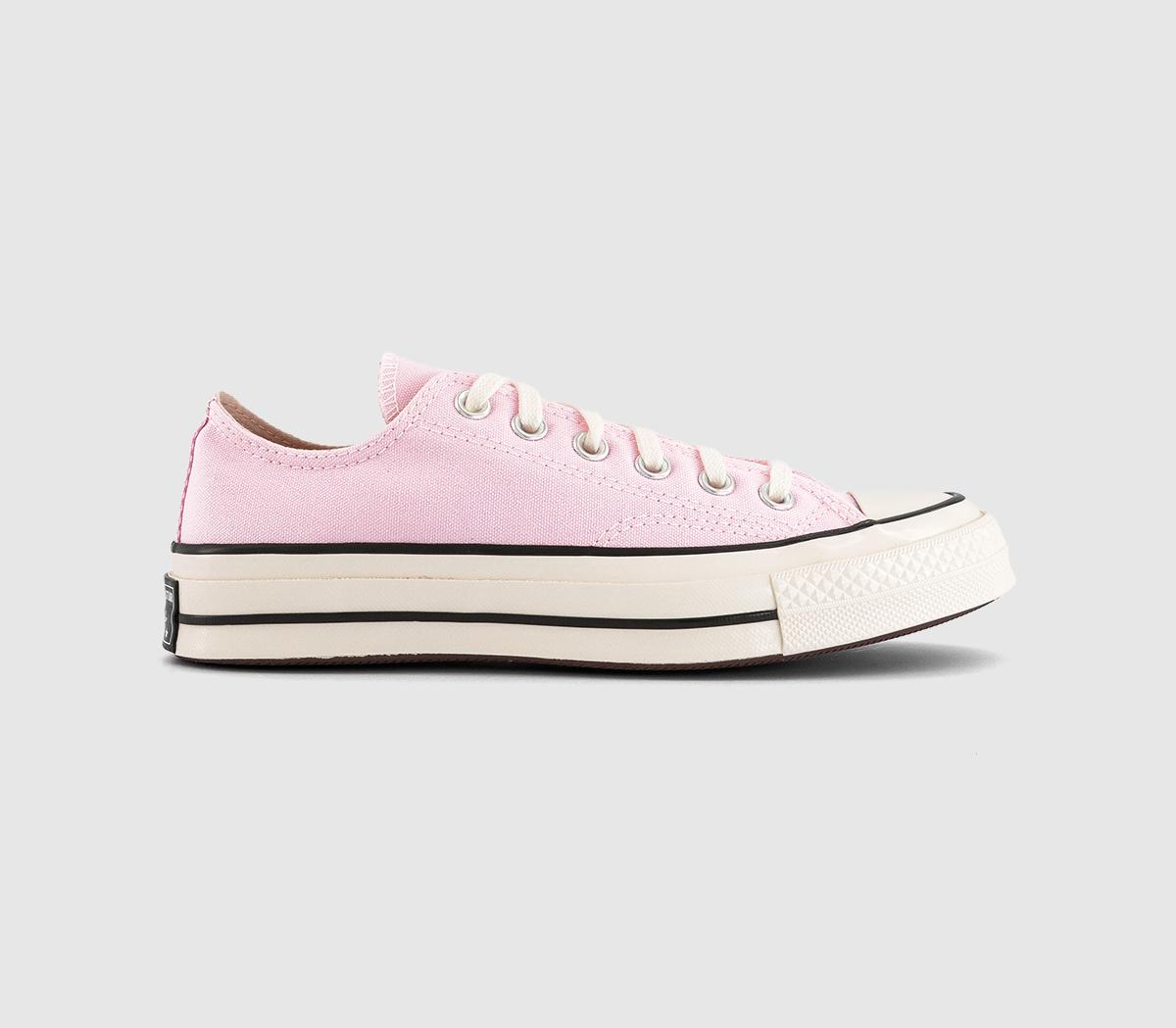 ConverseAll Star Ox 70s Trainers ConverseAll Star Ox 70s TrainersPink Frosting Egret Black