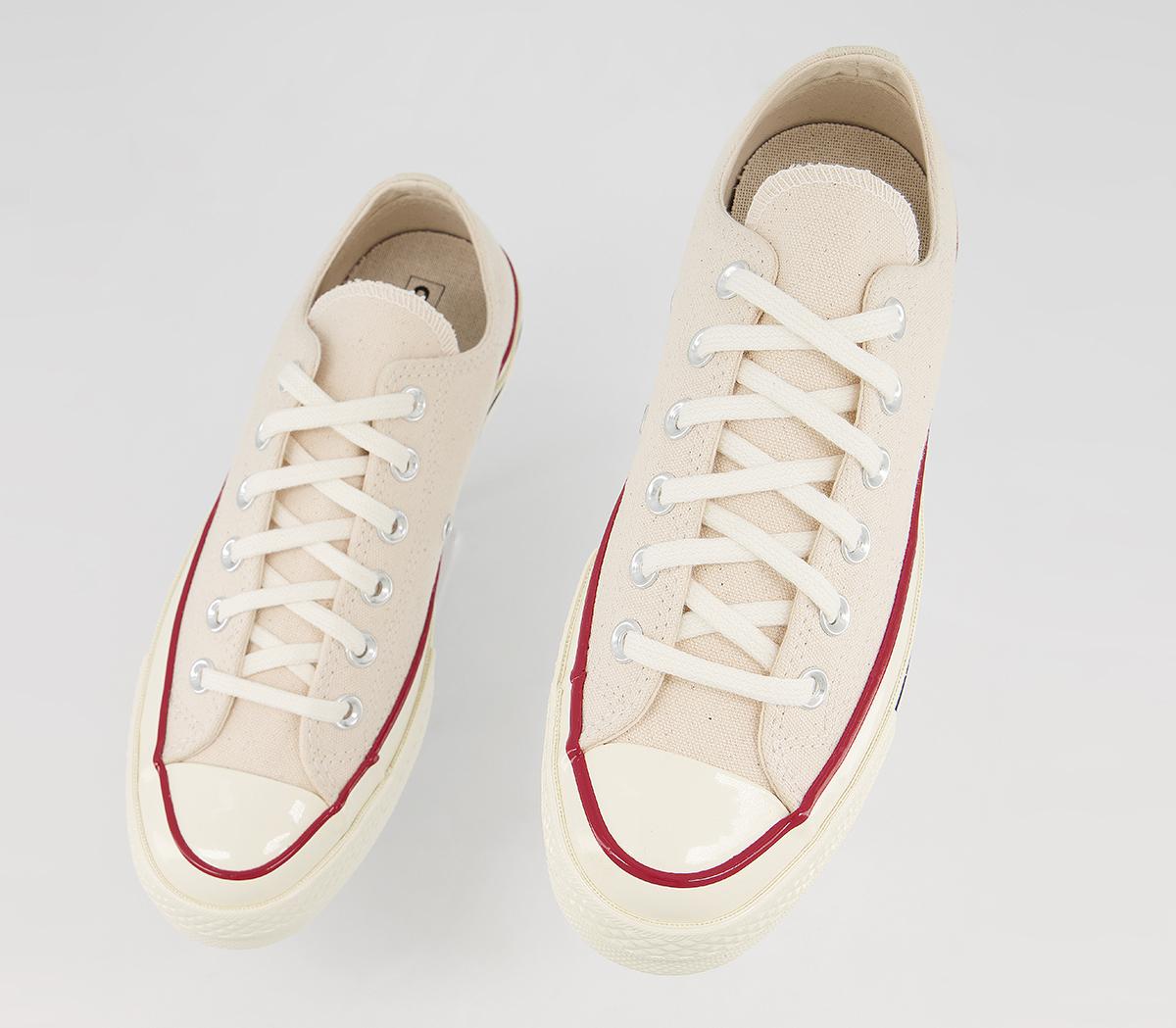 Converse All Star Ox 70s Trainers Converse All Star Ox 70s Trainers Parchment