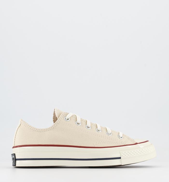Converse All Star Ox 70s Trainers Parchment