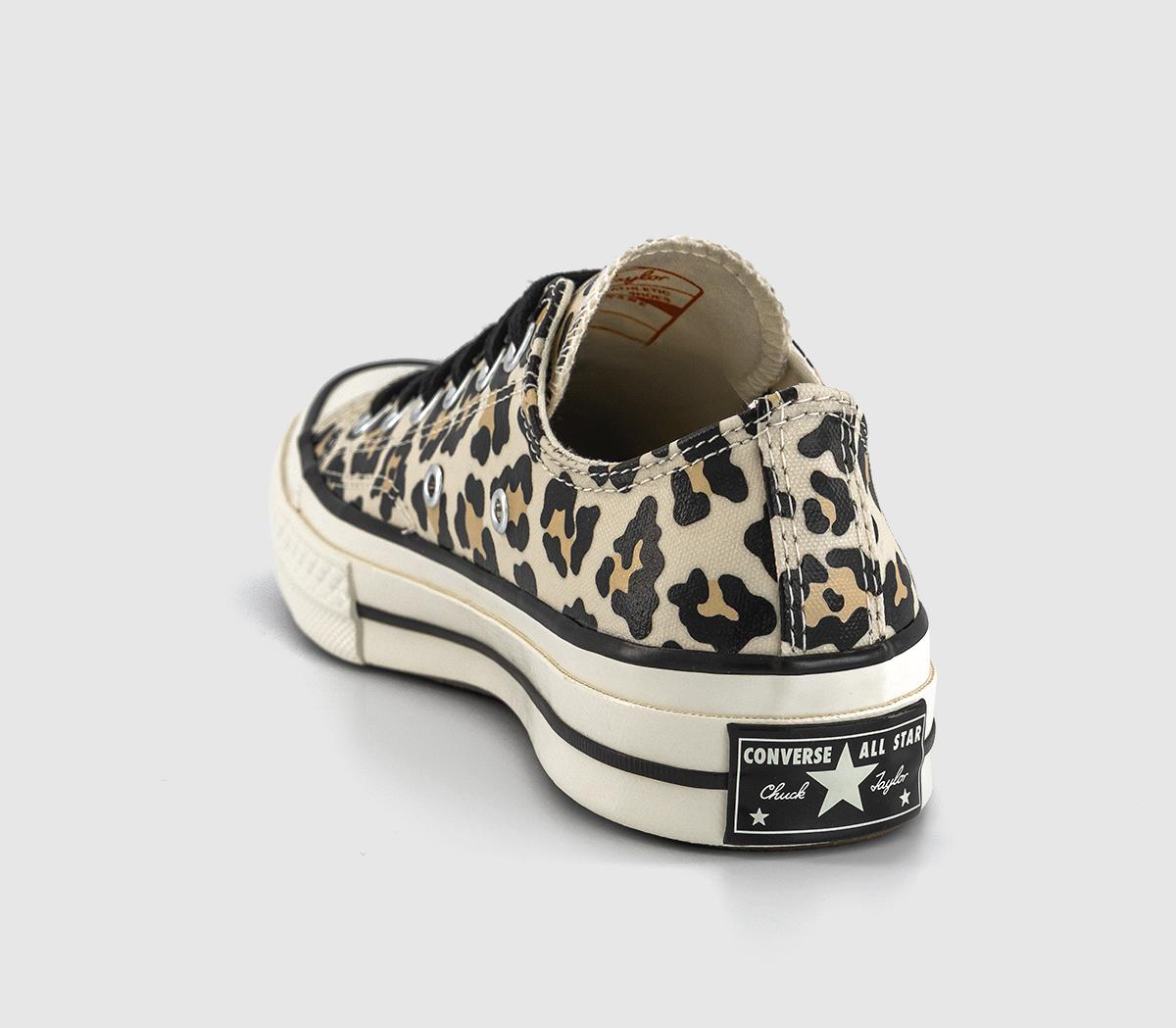 ConverseAll Star Ox 70s TrainersDriftwood Light Fawn Black