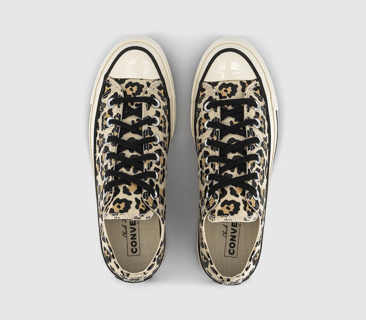 ConverseAll Star Ox 70s TrainersDriftwood Light Fawn Black