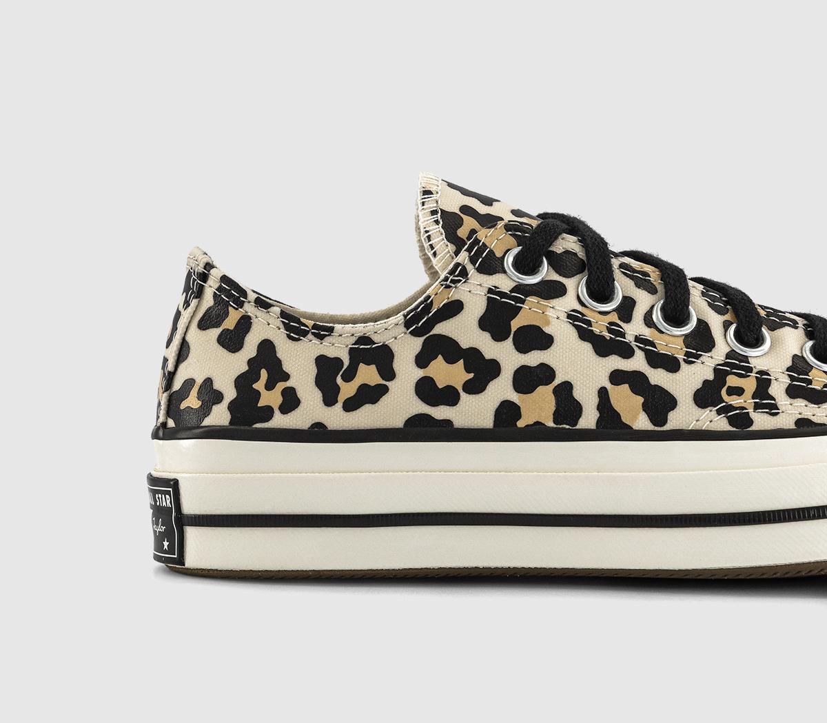 ConverseAll Star Ox 70s TrainersDriftwood Light Fawn Black