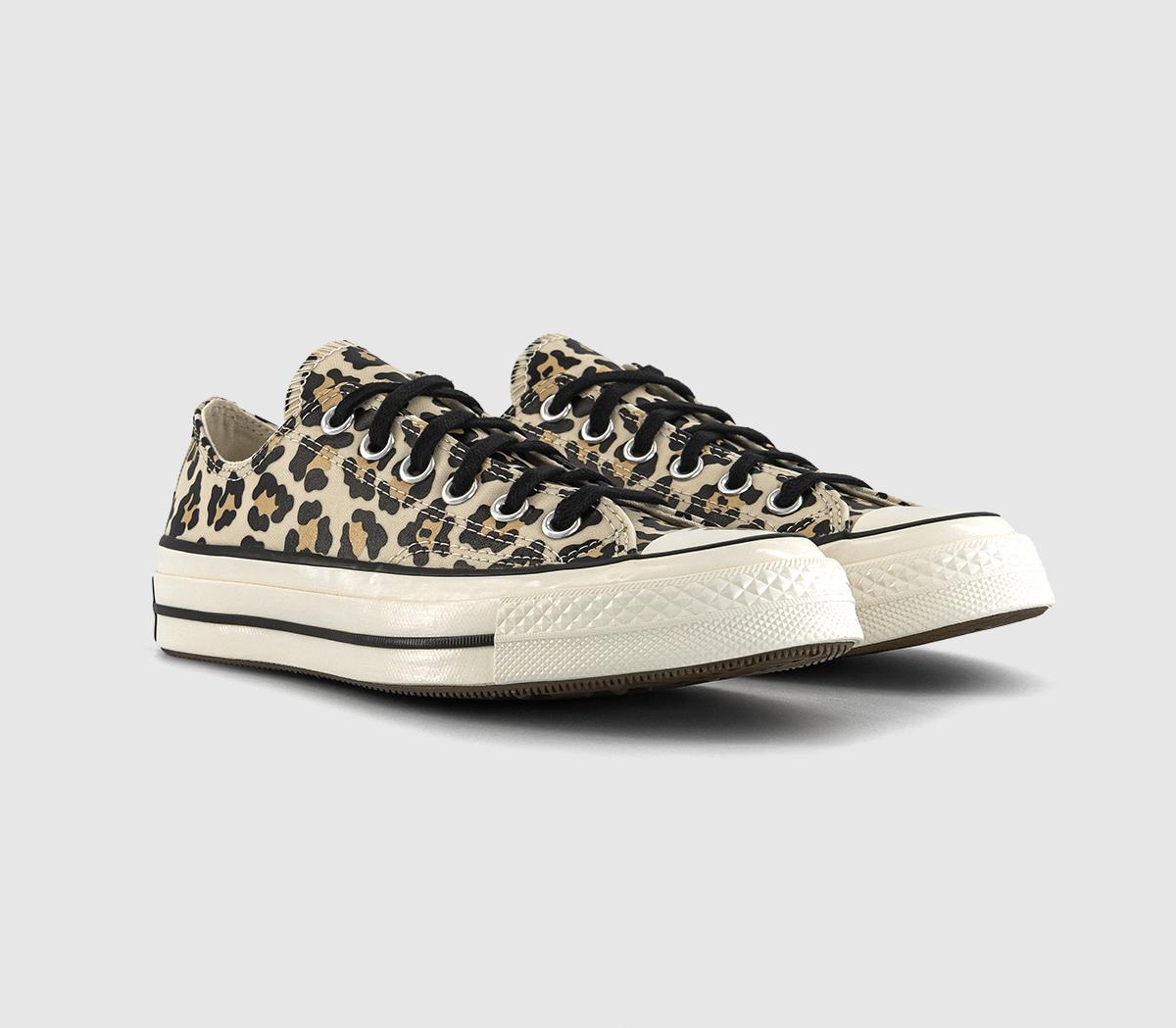 ConverseAll Star Ox 70s Trainers ConverseAll Star Ox 70s TrainersDriftwood Light Fawn Black