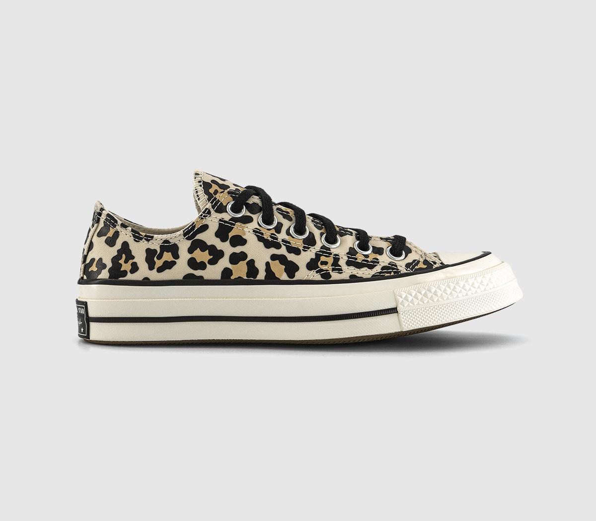 ConverseAll Star Ox 70s TrainersDriftwood Light Fawn Black