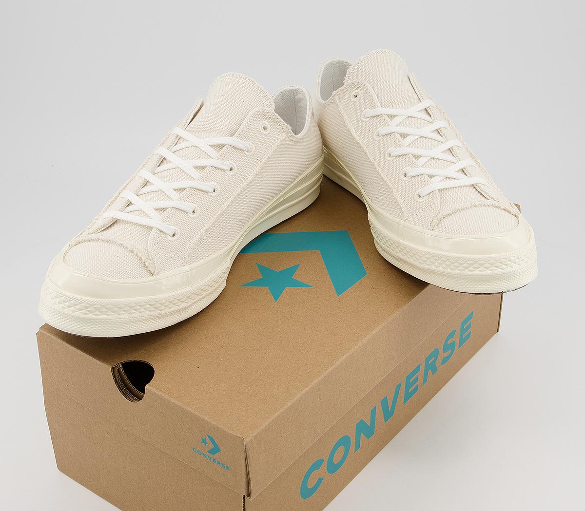 ConverseAll Star Ox 70 SEgret Natural Egret