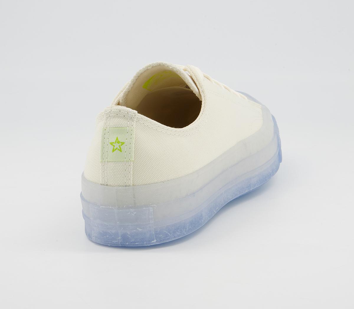 Converse All Star Ox 70s Trainers Converse All Star Ox 70s Trainers Renew Milk Egret Natural