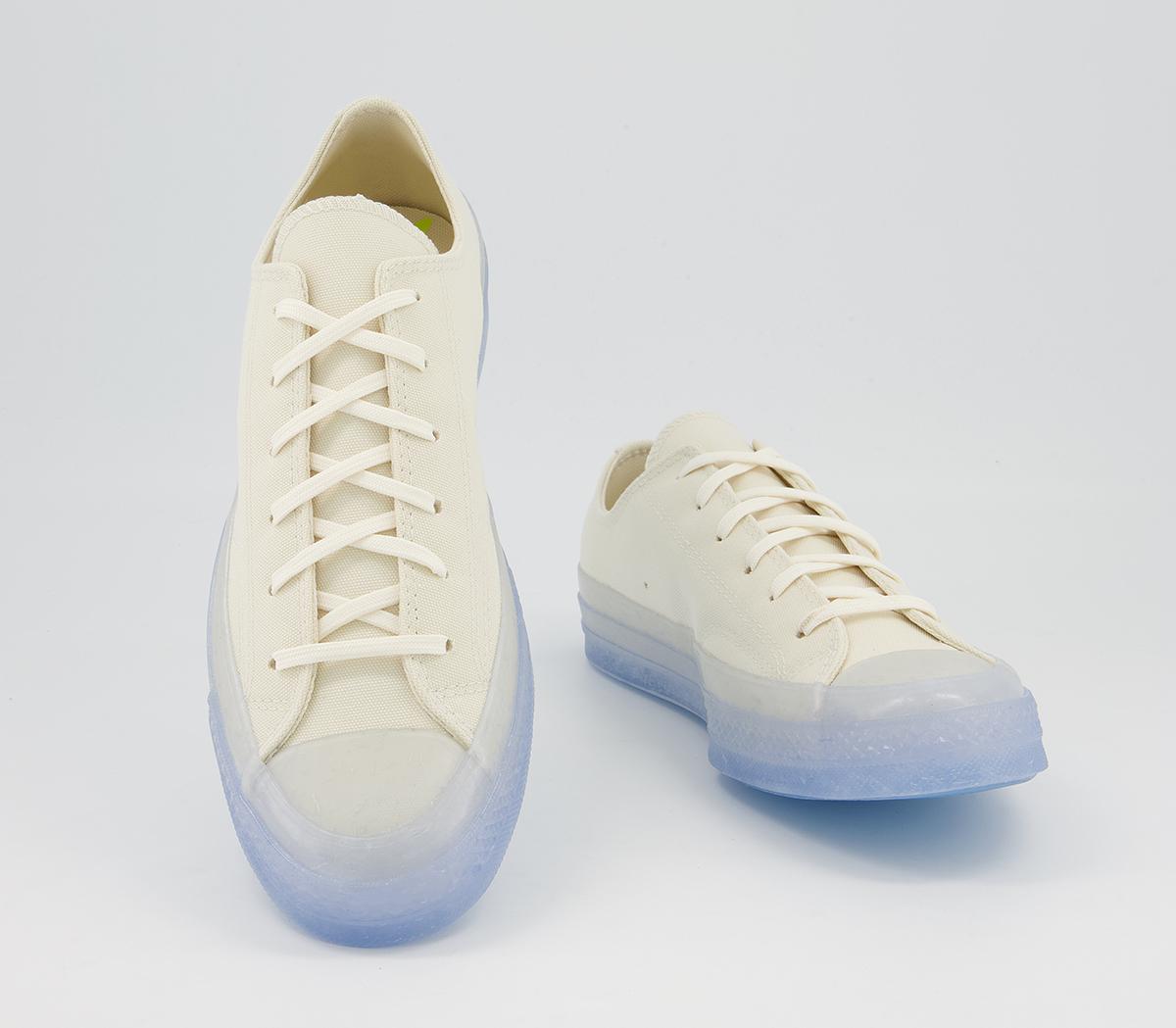 Converse All Star Ox 70s Trainers Converse All Star Ox 70s Trainers Renew Milk Egret Natural