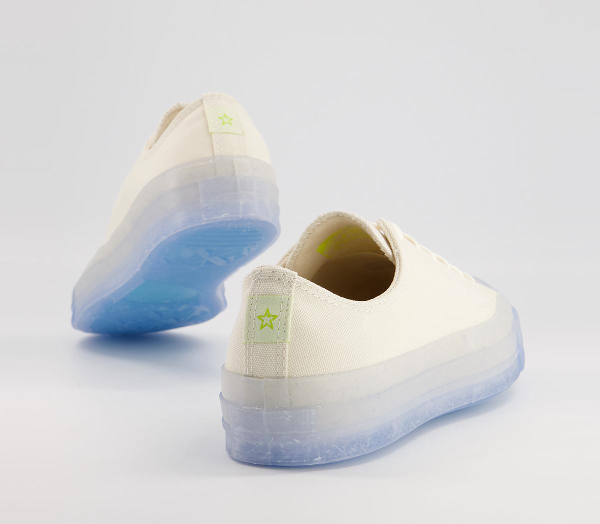 Converse All Star Ox 70s Trainers Converse All Star Ox 70s Trainers Renew Milk Egret Natural