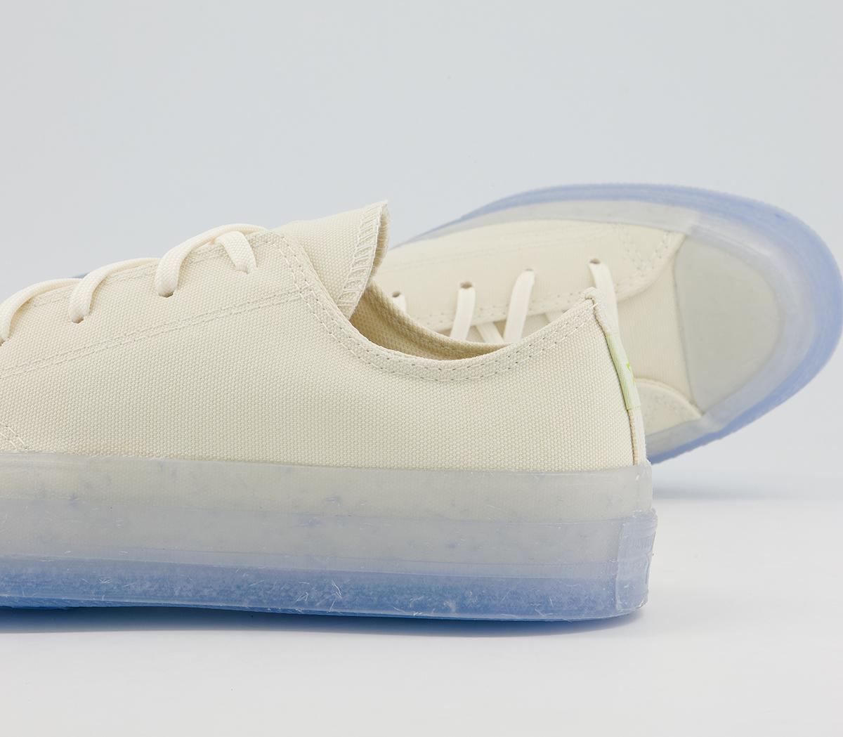 Converse All Star Ox 70s Trainers Converse All Star Ox 70s Trainers Renew Milk Egret Natural
