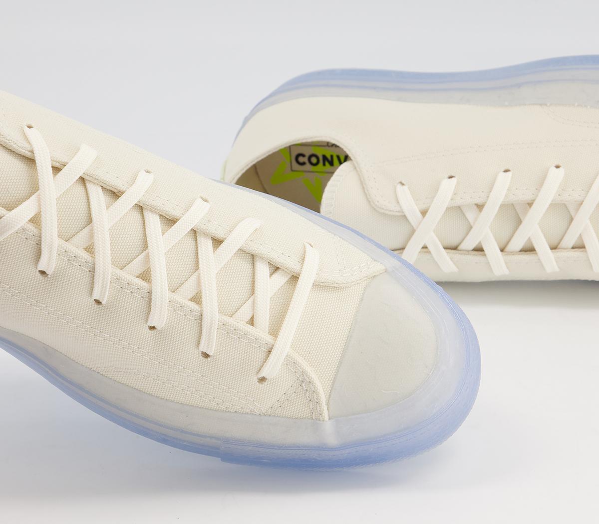 Converse All Star Ox 70s Trainers Converse All Star Ox 70s Trainers Renew Milk Egret Natural