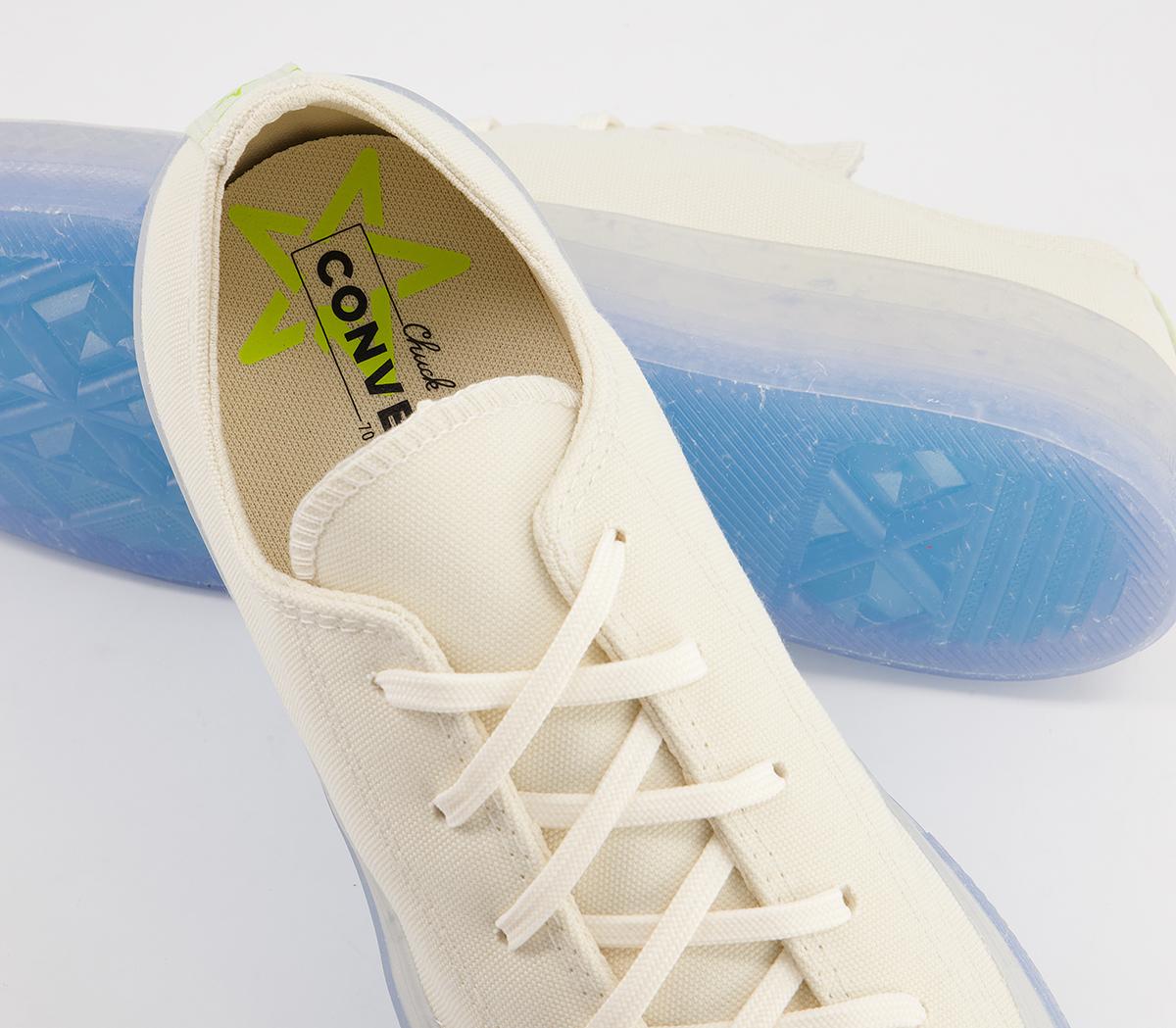 Converse All Star Ox 70s Trainers Converse All Star Ox 70s Trainers Renew Milk Egret Natural